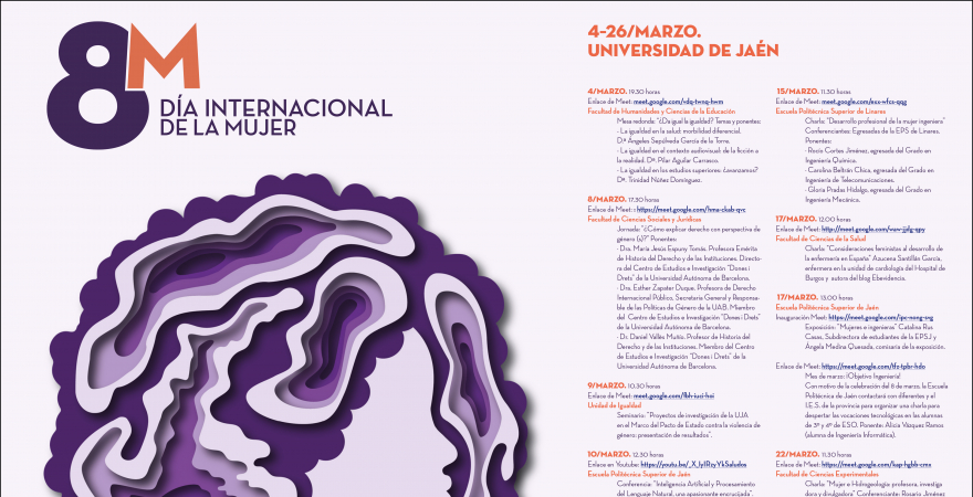 La UJA celebra el Día Internacional de la Mujer con numerosas ...